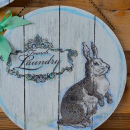 Garden Signs For Farmhouse Decor French Garden Wooden Signs - thumbnail 3