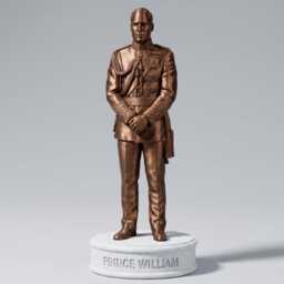 William, Prince Of Wales Royal Family Collectible Statue