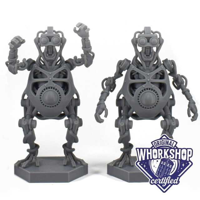 Robot Yeti - The Whorkshop - 121 Eaglemoss Scale 3D Print Figurine - image 1