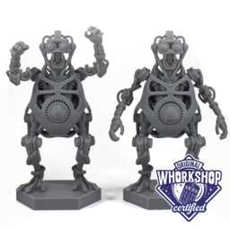 Robot Yeti - The Whorkshop - 121 Eaglemoss Scale 3D Print Figurine - thumbnail 1