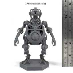 Robot Yeti - The Whorkshop - 121 Eaglemoss Scale 3D Print Figurine - thumbnail 4