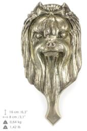 Yorkshire Terrier, Dog Door's Knocker, Limited Edition, Artdog