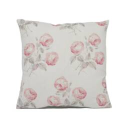 Colefax & Fowler - Bowood Pink/Grey Linen Union Classic Iconic Floral Cushion Cover Handmade Throw Pillow Designer Home D??cor - thumbnail 2