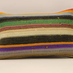 Throw Pillow, Sofa 12x20 in 30x50 cm, Vintage Kilim Pillow, Home Cushion Cover Boho Pillow Throw Koef-704 - thumbnail 2