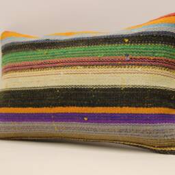 Throw Pillow, Sofa 12x20 in 30x50 cm, Vintage Kilim Pillow, Home Cushion Cover Boho Pillow Throw Koef-704 - thumbnail 3