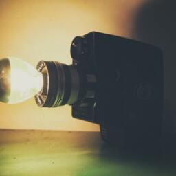 Vintage Yashica Up Lamp - thumbnail 2
