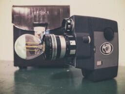 Vintage Yashica Up Lamp - thumbnail 1