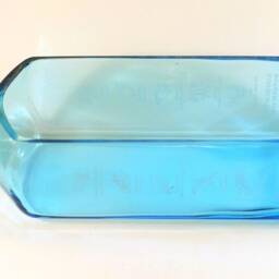 Bombay Sapphire Gin Bottle Planter Pot - Repurposed Bottle Dish Bowl For Snack - thumbnail 2