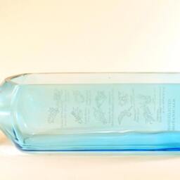 Bombay Sapphire Gin Bottle Planter Pot - Repurposed Bottle Dish Bowl For Snack - thumbnail 3