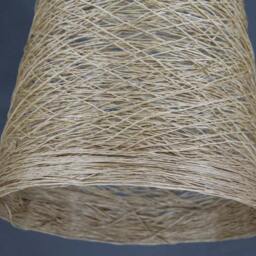 Rustic Hemp Rope Pendant Light - Natural Fiber Lampshade - thumbnail 3