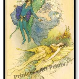 Warwick Goble Fairy Art Prints, 1920S Book Illustrations, Set Of 3 - thumbnail 2