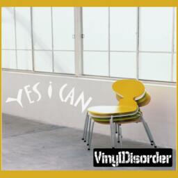 Yes I Can - Vinyl Wall Decal Quotes Sticker Classroomquotes29Et - thumbnail 1