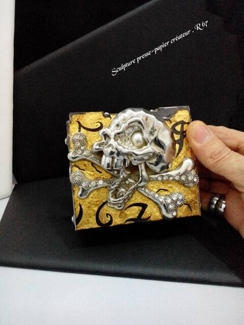 R67 Handmade Paperweight - image 1