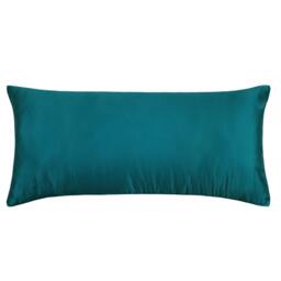 Teal Sateen Body Pillow Cover Long Maternity Support - thumbnail 4