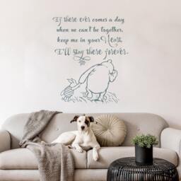 40% Off Winnie The Pooh Nursery Wall Decal - Classic The Stickers Kids Room Decor Quote R78 - thumbnail 2