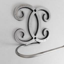 Toilet Paper Holder, Contemporary Modern Transitional Bathroom Hardware Wrought Iron Decor Euro Style Bath Fixture - thumbnail 4