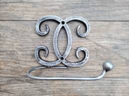 Toilet Paper Holder, Contemporary Modern Transitional Bathroom Hardware Wrought Iron Decor Euro Style Bath Fixture