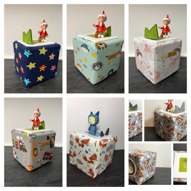 Special Offer - Toniebox Cover/Cover With Name, Personalized, Boys, Girls - image 1