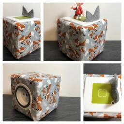 Special Offer - Toniebox Cover/Cover With Name, Personalized, Boys, Girls - thumbnail 2