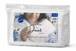 Luxury 13.5 Tog Winter Duvet, Hotel Quality Microfiber, Breathable Cozy Bedding - Single Size - thumbnail 1