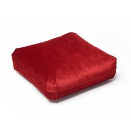 Pillow - Plus Square Puik Design Accessory Cushion Velvet Duck Feather Handmade Living Room Couch - thumbnail 4