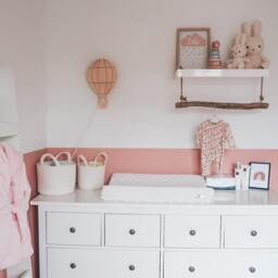 Wall Lamp Air Balloon, Childern's Room, Kidsroom, Newborn Nursery Light - thumbnail 3