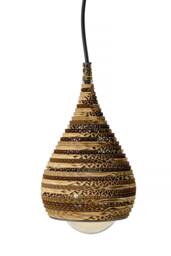 Cardboard Hanging Lamp - Cone Xs - thumbnail 1