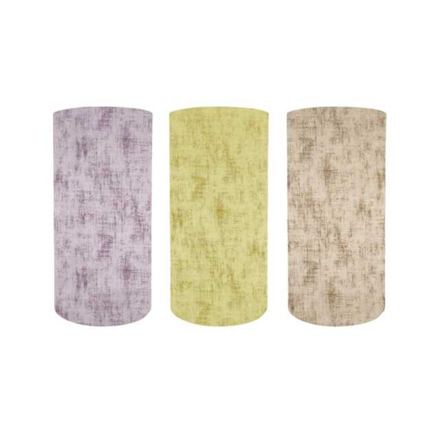 Granite Limeade, Heliotrope Or Marzipan Drum Lampshade, Tall Cylindrical Design, 6x10 Inch - image 1