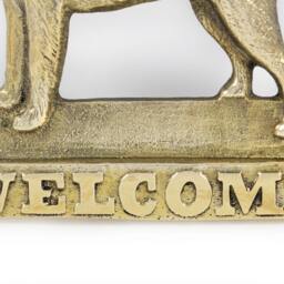 Border Terrier, Dog Welcome, Hanging Decoration, Limited Edition, Artdog - thumbnail 4