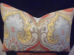 Kravet Latika Festive Medallion Linen.pillow Covers.toss Pillow.throw Pillows.slipcoves.fall Decor.cushion Covers.lumbar Pillow Covers - thumbnail 1