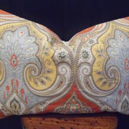 Kravet Latika Festive Medallion Linen.pillow Covers.toss Pillow.throw Pillows.slipcoves.fall Decor.cushion Covers.lumbar Pillow Covers - thumbnail 3