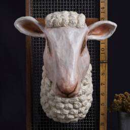Pre-Order Sheep Paper Mache - thumbnail 2
