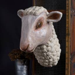 Pre-Order Sheep Paper Mache - thumbnail 3