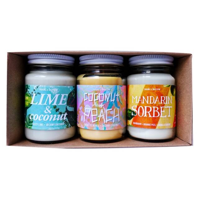 Summer Loving - Candle Trio Gift Bundle - image 1