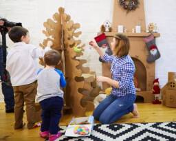 Digital File - Laser Cut 3D Christmas Tree 47 Inch Nordic Design Dxf Ai PDF Crd Eps - thumbnail 1