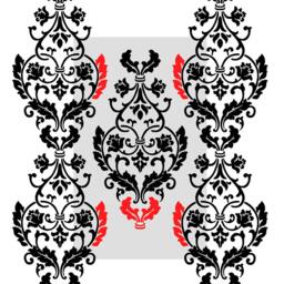 Wall Stencil Large Damask Leonard Stencils Better Than Wallpaper For Diy Decor - thumbnail 4