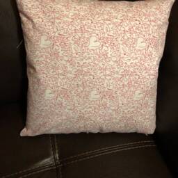 Valentine's Day Red Hearts Pillow Cover - thumbnail 3