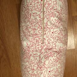 Valentine's Day Red Hearts Pillow Cover - thumbnail 2