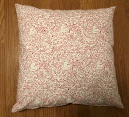 Valentine's Day Red Hearts Pillow Cover - thumbnail 1