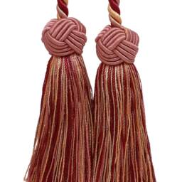 "D??copro Double Tassel Curtain & Drapery Tieback/Holdback, 3 1/2"" - 8.5cm, 20" - thumbnail 3