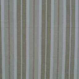 "striped Linen Kitchen Curtain Or Table Topper H27""x W51" - thumbnail 2