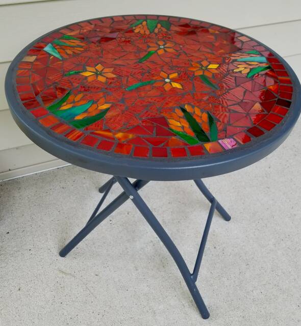 Mosaic Table - Made To Order - image 1