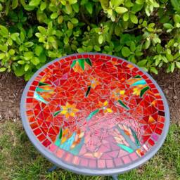 Mosaic Table - Made To Order - thumbnail 3