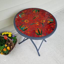 Mosaic Table - Made To Order - thumbnail 2
