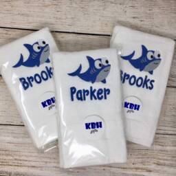 Personalized Whale Or Shark Hand Towel - thumbnail 3