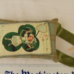 Handcrafted Door Hanger With Irish Theme By Theresa Wells Stifel - thumbnail 3