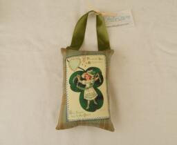 Handcrafted Door Hanger With Irish Theme By Theresa Wells Stifel - thumbnail 1