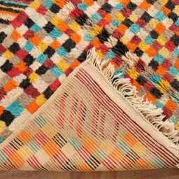 Vintage Boujaad Rug, Moroccan Rug 6x9 Ft - thumbnail 4