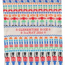 Lambswool Toybox Personalised Baby Blanket - thumbnail 4