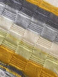 Knitted Baby Blanket - thumbnail 1